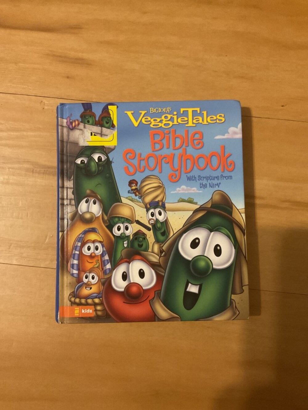 VeggieTales Bible Storybook Hardcover NIrV Big Idea Kids Christian Childrens